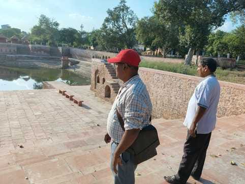 Permission granted to celebrate Chhath at the ghat of Solharahi pond