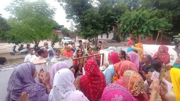 Anganwadi Play School inaugurated in Kanhadwas