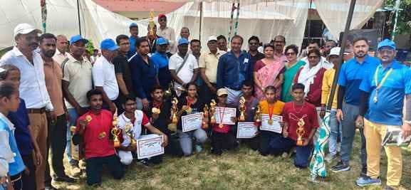 Kaimganj zone champion in competitions
