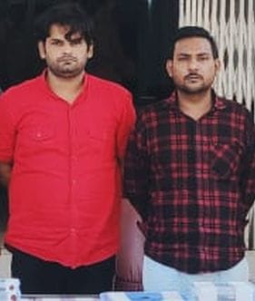 Robbery at Air Force man's house uncovered, mastermind, restaurant owner and two others arrested
