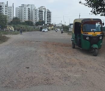 A 200 feet road connecting 6 sectors will be constructed.