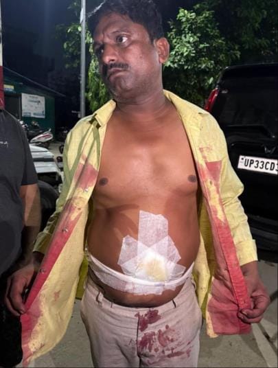 Youth assaulted with weapon, two arrested