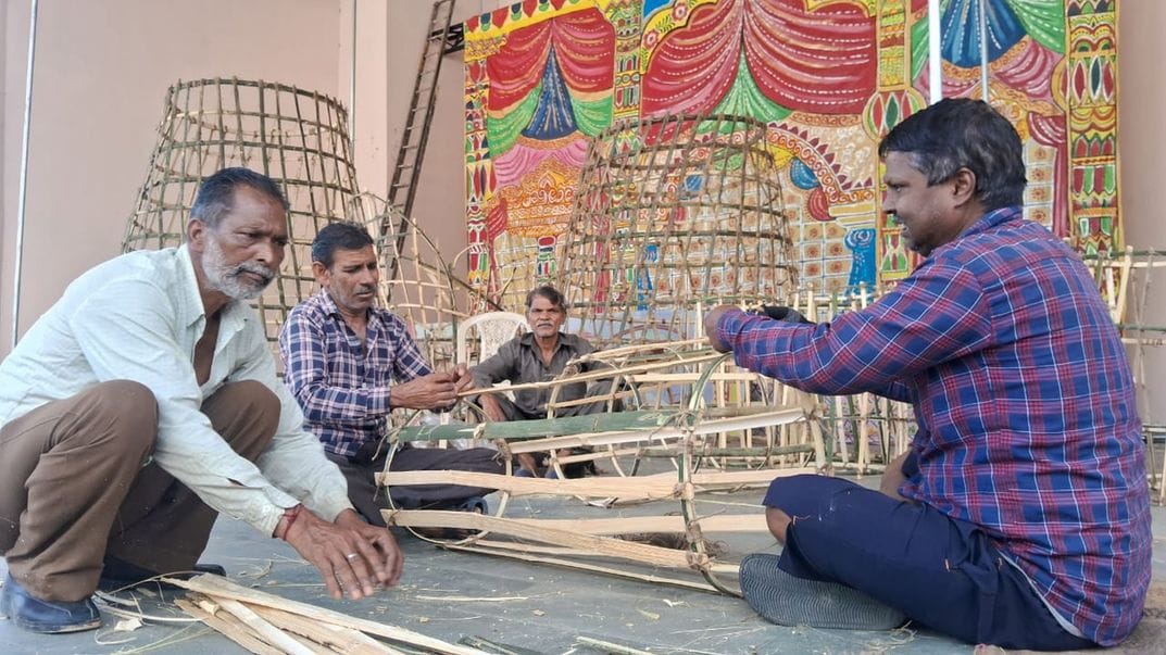A 55-feet tall effigy of Ravana will be burnt in Jogindernagar.