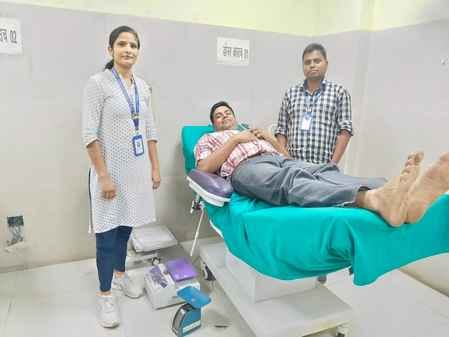 Donate blood without fear... the risk of diseases will be reduced