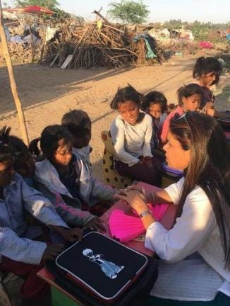 Neelam is dispelling the darkness of ignorance in slums