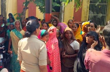 Death of rape accused in jail, commotion