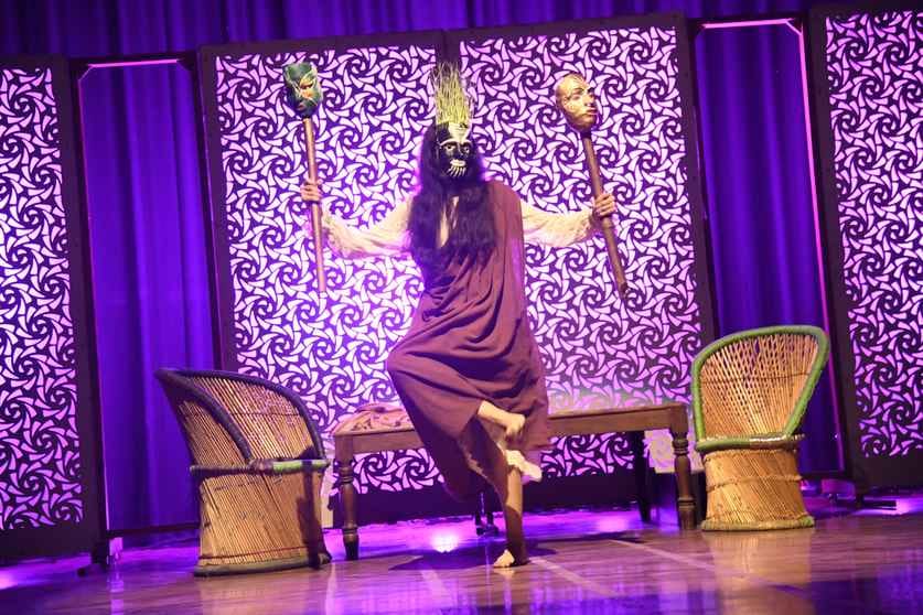 The play Can I Say Something tackles many unresolved issues and holds a mirror to society.
