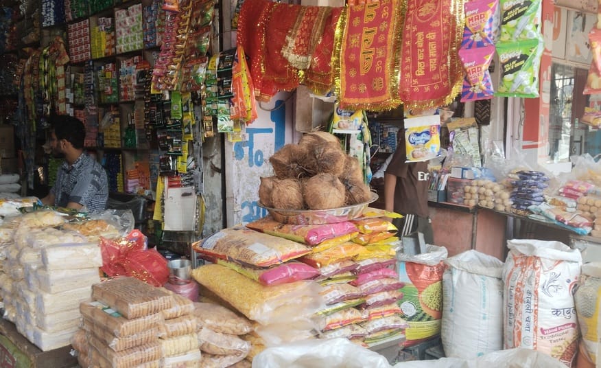 Durgashtami brings cheer to the market, Navratri items in great demand