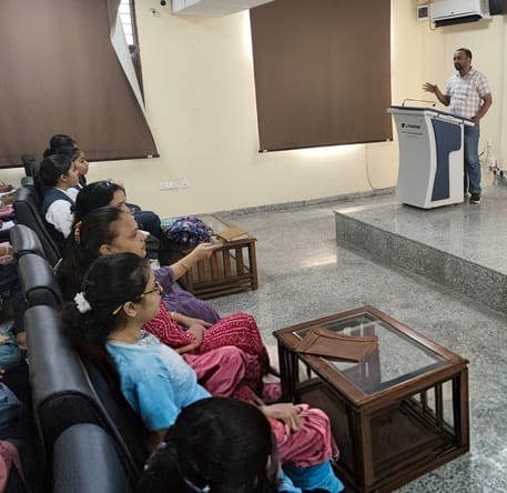Technical information provided to students