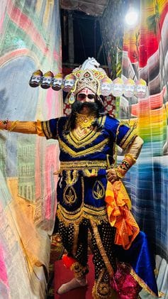 Ravana was distraught upon hearing the news of Khar-Dushana's death.