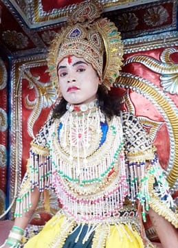 OCF: Hanuman burnt down the golden Lanka of the king of Lanka.