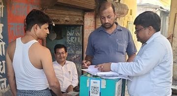 Seven samples of food items were taken during the campaign.