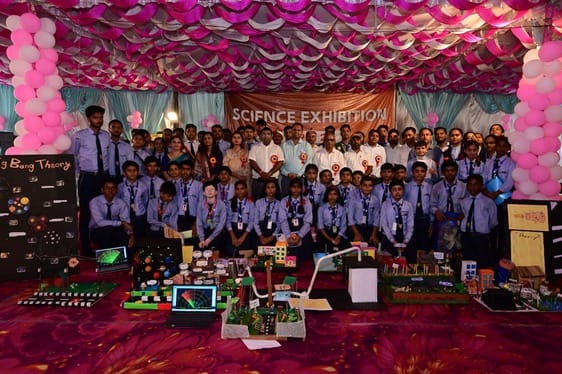Science exhibition at Little Flowers School: Brilliant students showcase their talent