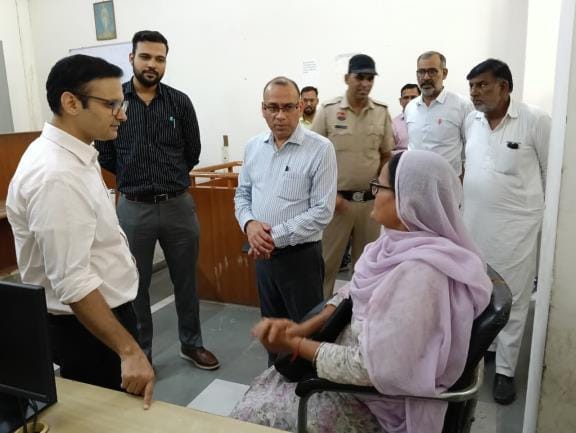 Officers should focus on improving hygiene arrangements, the Deputy Commissioner conducted a surprise inspection of various offices in Tohana, Jakhal, and Kulan