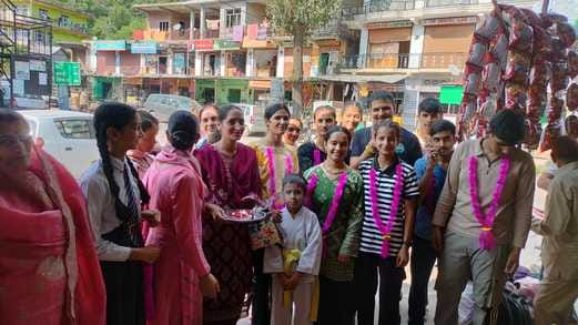 Malokhar's boxers shine in the Junior Kick Boxing Championship