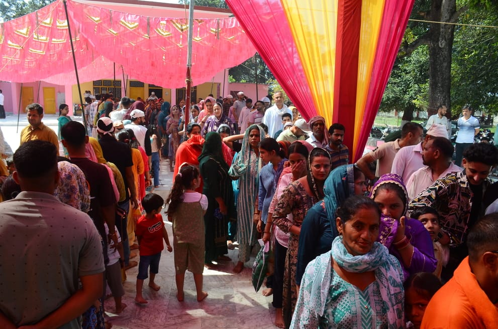 Devotees throng temples on the seventh day of Navratri