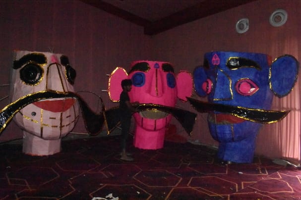 Effigies of Ravana's family will be burnt at 53 places.