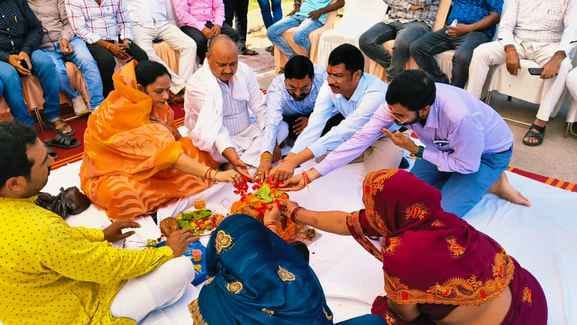 The main gate of the city will be built in the name of Maharishi Vashishtha, 48 lakh rupees will be spent.