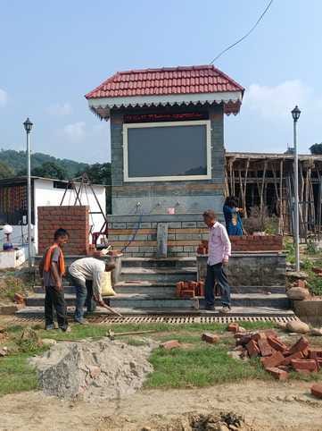 Passengers travelling on the Chandigarh-Manali four-lane will drink water from Rukmini Kund.