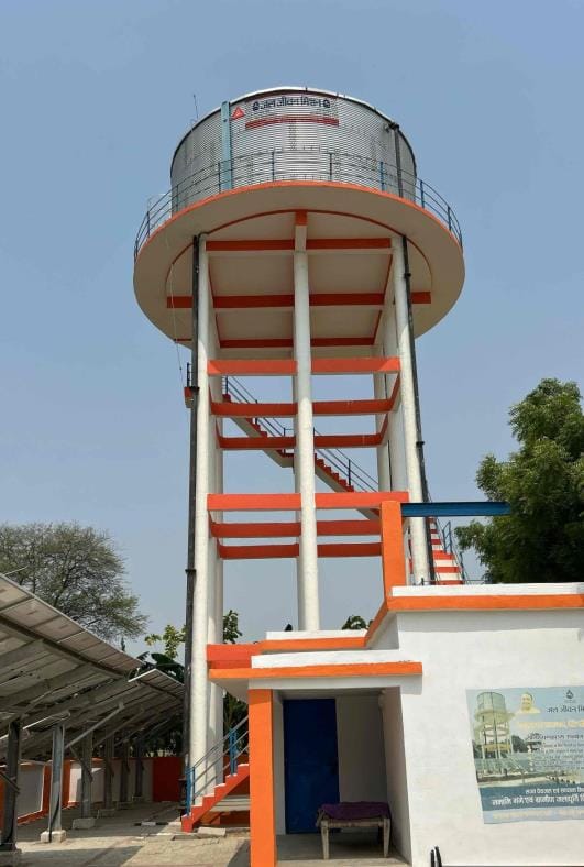 499 families of Kasaipur village will soon get uninterrupted water supply