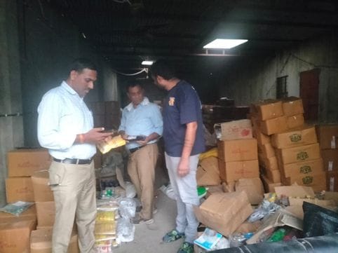 Jaipur News: Food Safety Raid in Chaksu: 1155 Kg Adulterated Mustard Oil Seized