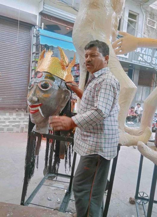 Vijayadashami festival is a symbol of Hindu-Muslim unity in Pithoragarh.