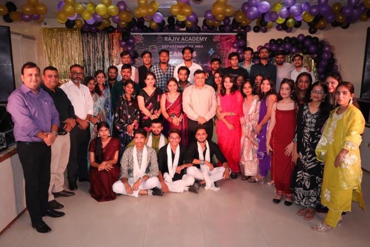 Rajiv Academy's freshers' party was a joy to attend.