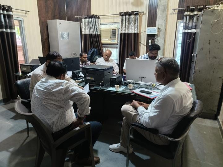 Allegations of corruption in the Indira Housing Scheme, vigilance team seized records