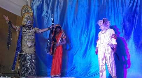 Ravana abducted Sita in the guise of a sage.