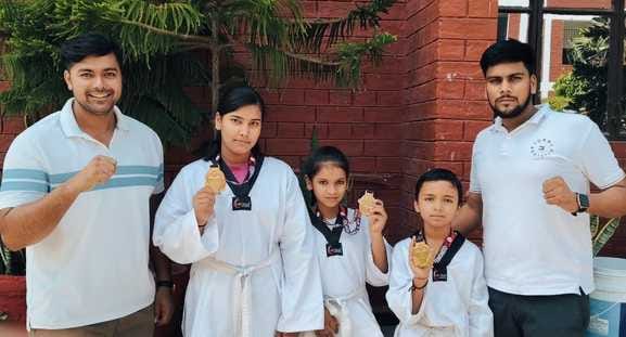 Three players selected for Taekwondo National Open competition