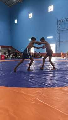 Lal Bahadur Shastri Inter College became the winner in the wrestling competition.