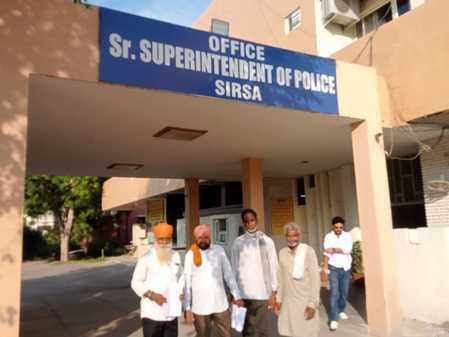 Complaint lodged with SP for threatening over phone by posing as a fake SHO