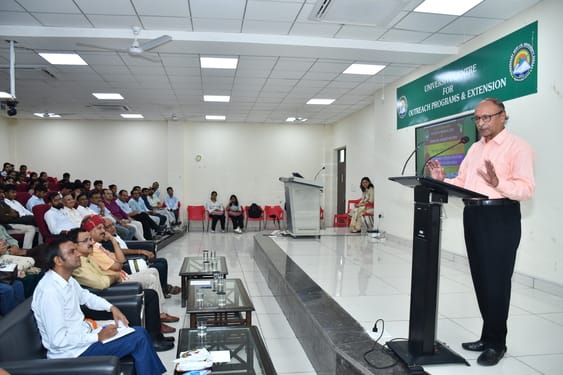 The message of brotherhood binds society together: Prof. Vijay