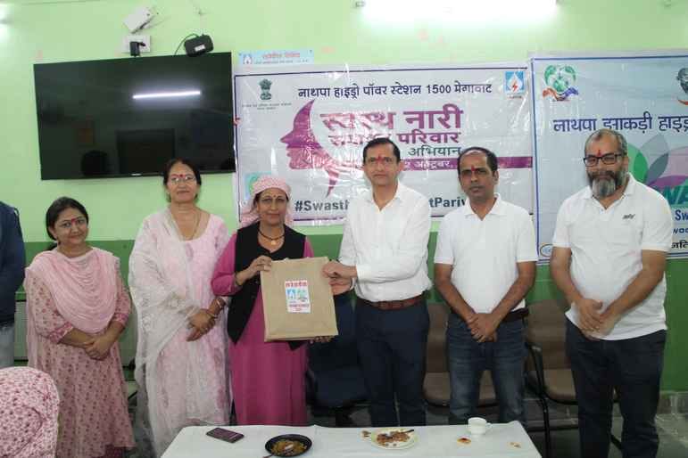 Health check-up of 50 patients in Jhakri project
