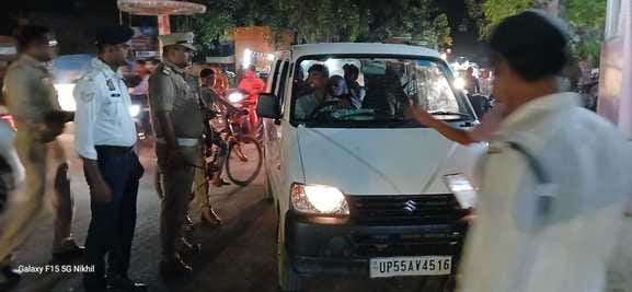 Siddharthnagar News: Many routes changed...no entry for big vehicles
