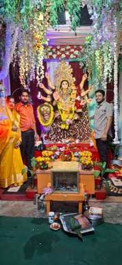 Mahagauri will be worshipped on Tuesday, Maha Ashtami of Sharadiya Navratri. A large number of devotees will observe the fast.