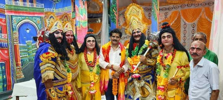 As soon as Kumbhakaran was killed, the ground echoed with chants of Ram.
