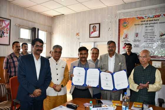 CU and Nauni University will promote knowledge-based enterprises