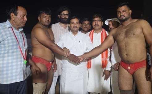 The dominance of the mad Baba of Ayodhya and the Mausam wrestler of Punjab