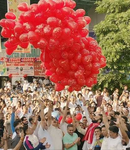 Walkathon gives message of keeping heart healthy