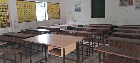 Villagers in grief and anger did not send their children to school