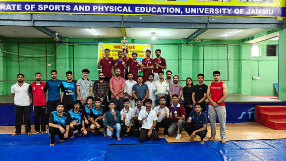 GDC Palora dominates the inter-college yoga competition
