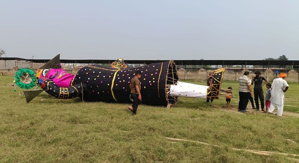 There will be tight security at Ravana Dahan sites, checkpoints at six locations and route diversions at several places.