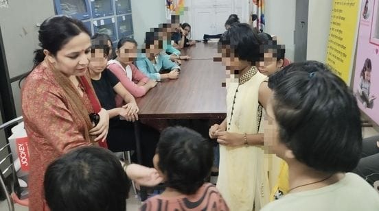 CJM inspected Kalam Bal Ashram