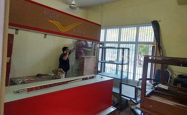 A new branch of the post office will be started in the Mini Secretariat