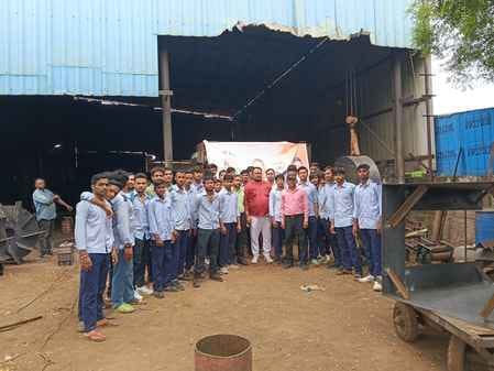 Industrial tour for ITI students