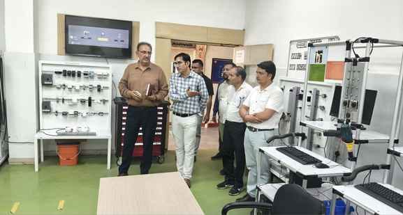 Additional Director inspected various ITI's
