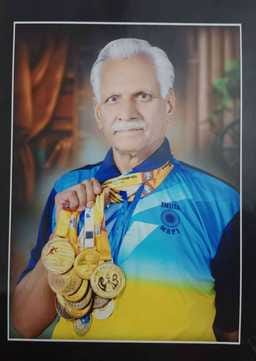 International Elderly Day... Chand Singh did not give up even at the age of 85, winning medals not only in the country but also abroad.