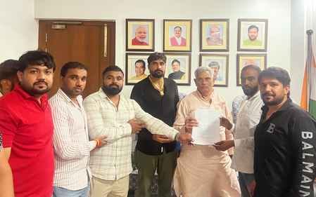 Appeal to former minister Manish Kumar Grover to investigate the MDU flower pot case
