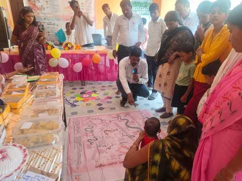 Kanya Pujan was done at Anganwadi centers, emphasis on education and self-reliance